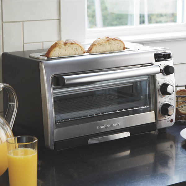 Hamilton Beach® 2in1 Oven and Toaster & Reviews Wayfair